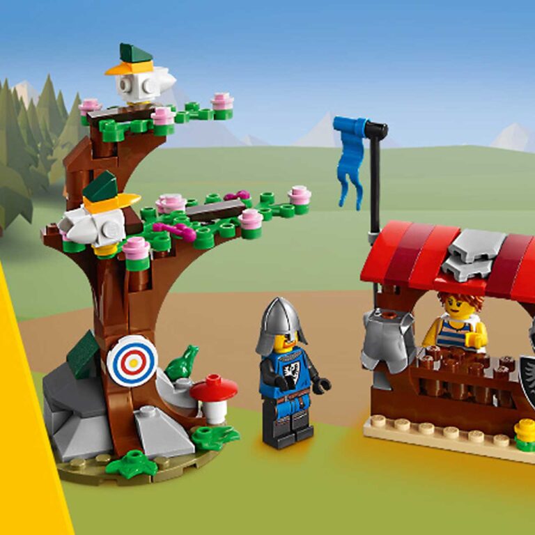 LEGO 31120 Creator Middeleeuws kasteel - 31120 Carousel Nvg 6 4 MB