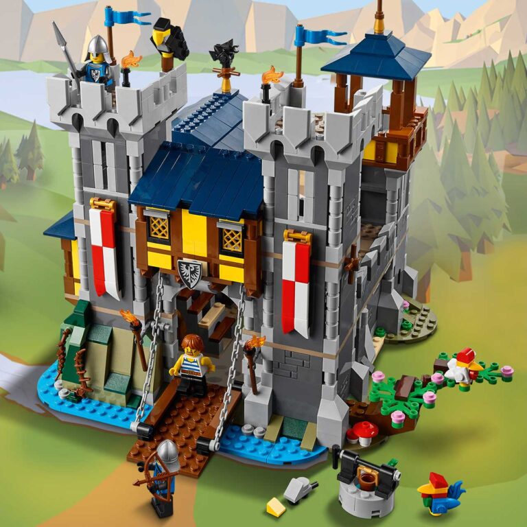 LEGO 31120 Creator Middeleeuws kasteel - 31120 Feature1