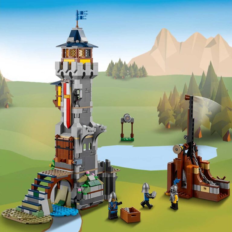 LEGO 31120 Creator Middeleeuws kasteel - 31120 Feature2