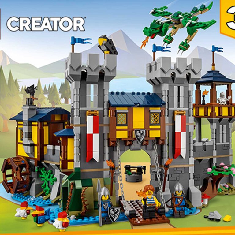 LEGO 31120 Creator Middeleeuws kasteel - 31120 Header BgImgTxt 1 MB