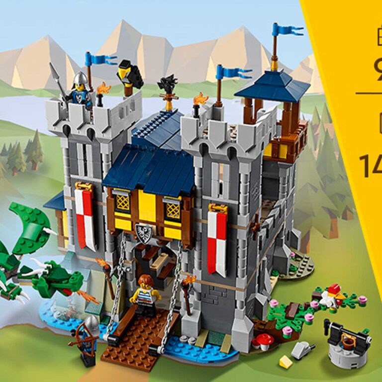 LEGO 31120 Creator Middeleeuws kasteel - 31120 Header BgImgTxt 7 MB