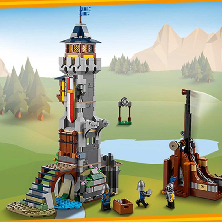 LEGO 31120 Creator Middeleeuws kasteel - 31120 Header FullImg 2 MB