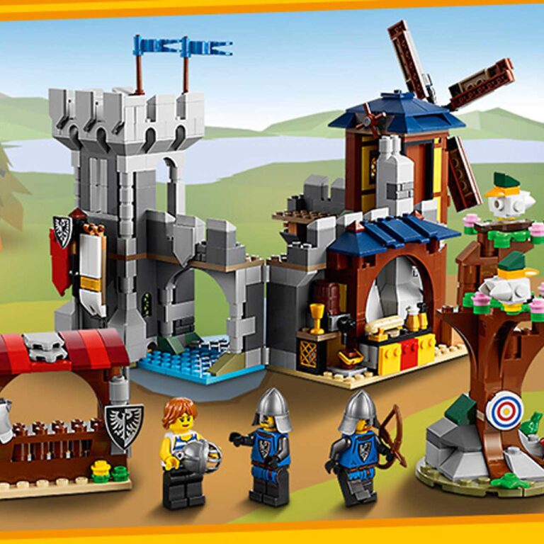 LEGO 31120 Creator Middeleeuws kasteel - 31120 Header FullImg 3 MB