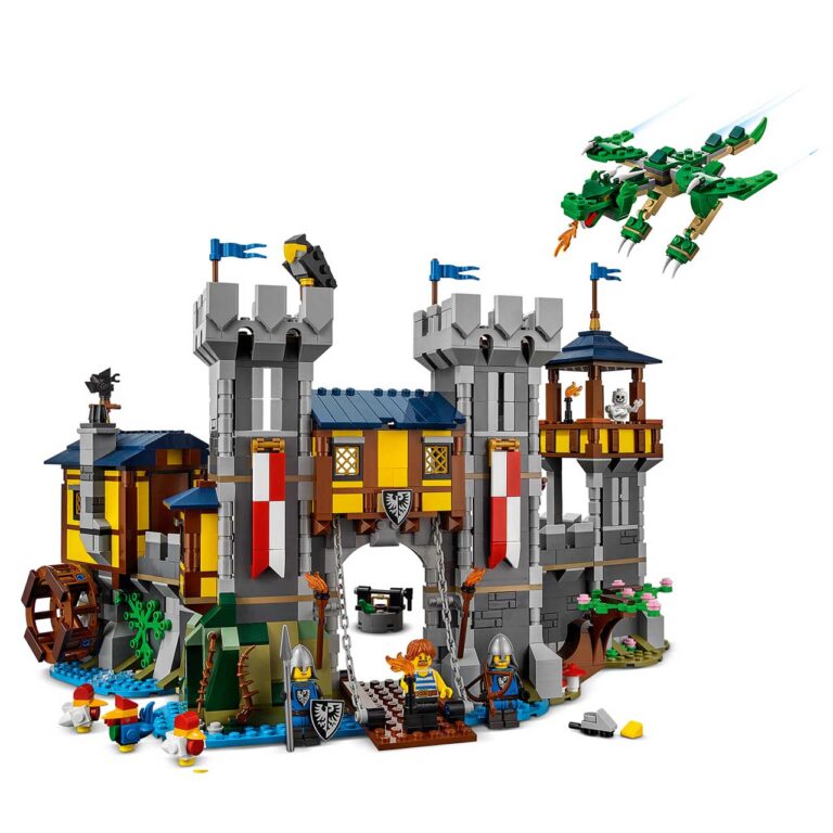 LEGO 31120 Creator Middeleeuws kasteel - 31120 Hero MB