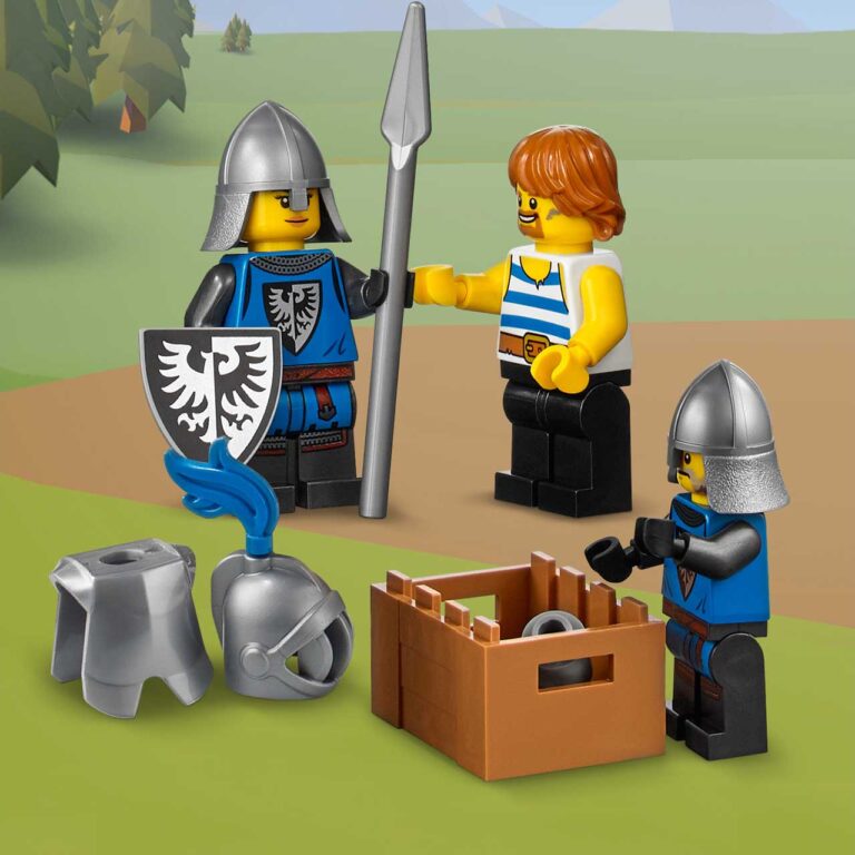 LEGO 31120 Creator Middeleeuws kasteel - 31120 IntheBox MB
