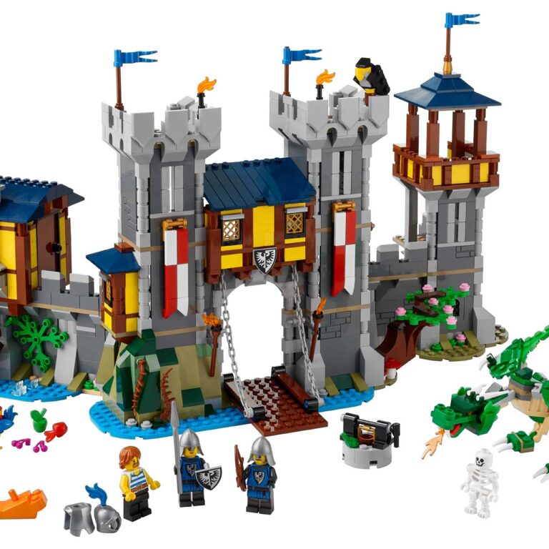 LEGO 31120 Creator Middeleeuws kasteel - 31120 Prod