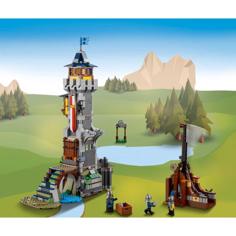 LEGO 31120 Creator Middeleeuws kasteel - 31120 WEB SEC02
