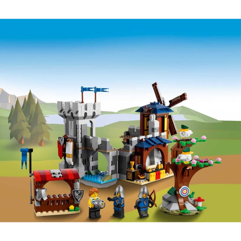 LEGO 31120 Creator Middeleeuws kasteel - 31120 WEB SEC03