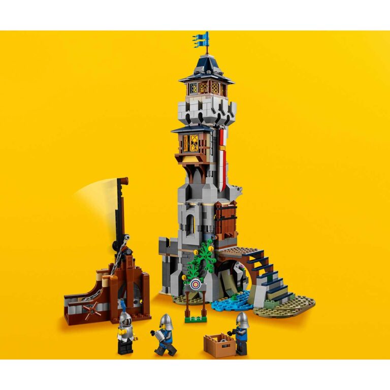 LEGO 31120 Creator Middeleeuws kasteel - 31120 WEB SEC04