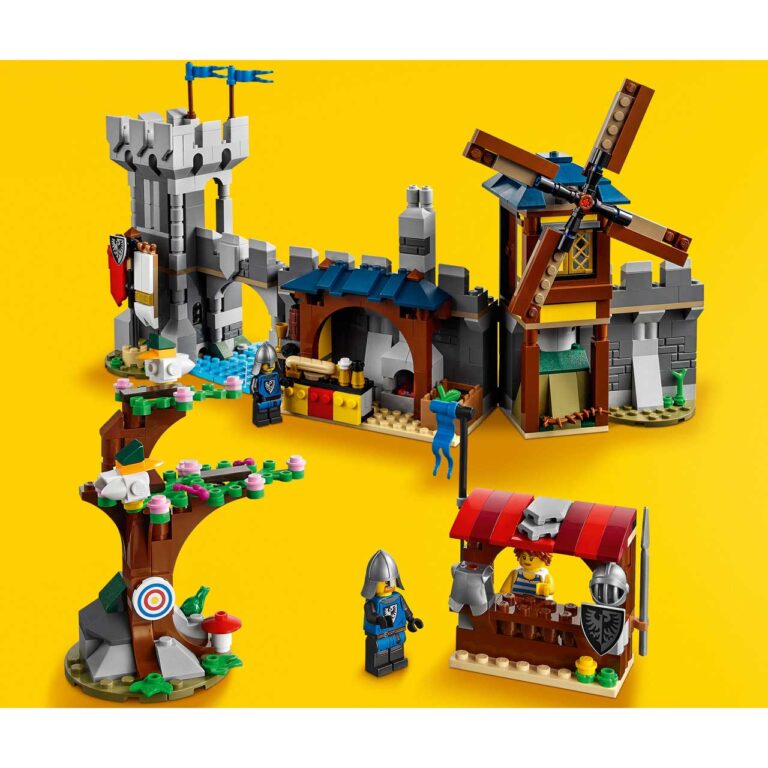LEGO 31120 Creator Middeleeuws kasteel - 31120 WEB SEC05