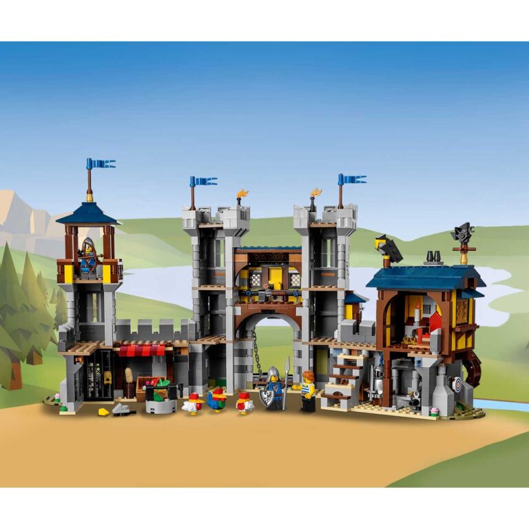 LEGO 31120 Creator Middeleeuws kasteel - 31120 WEB SEC07