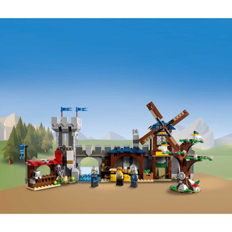 LEGO 31120 Creator Middeleeuws kasteel - 31120 WEB SEC08