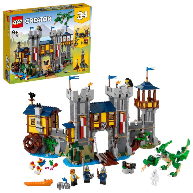 LEGO 31120 Creator Middeleeuws kasteel - 31120 boxprod v29
