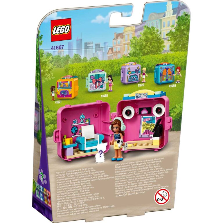 LEGO 41667 Friends Olivia's speelkubus - 41667 Box5 v29