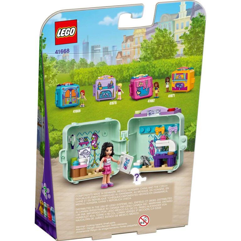 LEGO 41668 Friends Emma's modekubus - 41668 Box5 v39