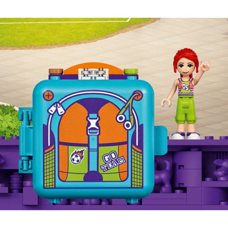 LEGO 41669 Friends Mia's voetbalkubus - 41669 WEB PRI