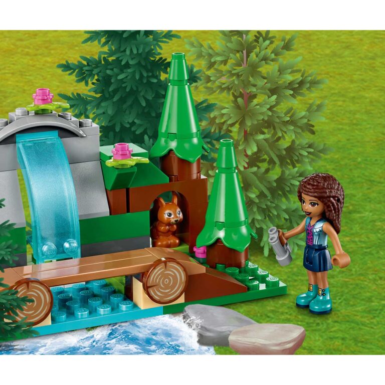 LEGO 41677 Friends Waterval in het bos - 41677 WEB SEC04