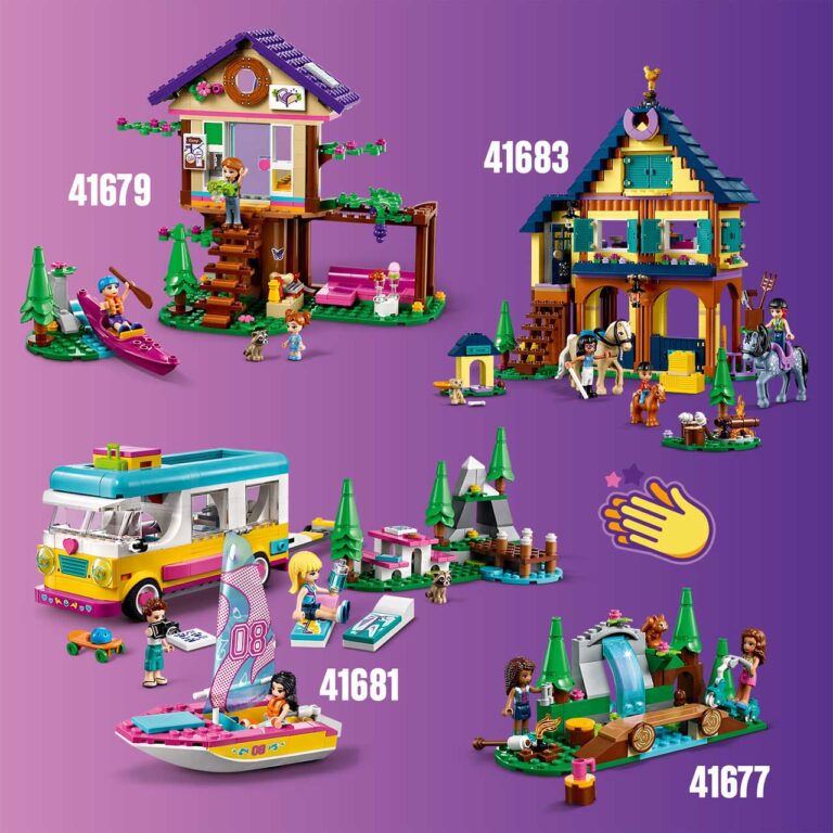 LEGO 41679 Friends Boshuis - 41679 IntheBox MB