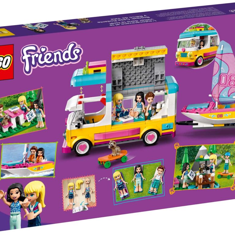 LEGO 41681 Friends Boscamper en zeilboot - 41681 Box5 v39