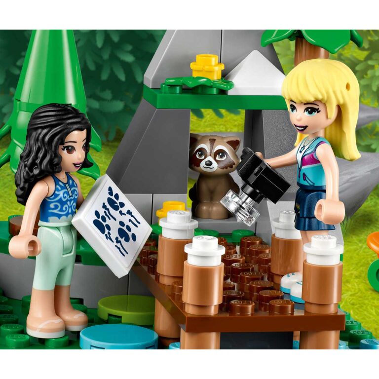 LEGO 41681 Friends Boscamper en zeilboot - 41681 WEB SEC07