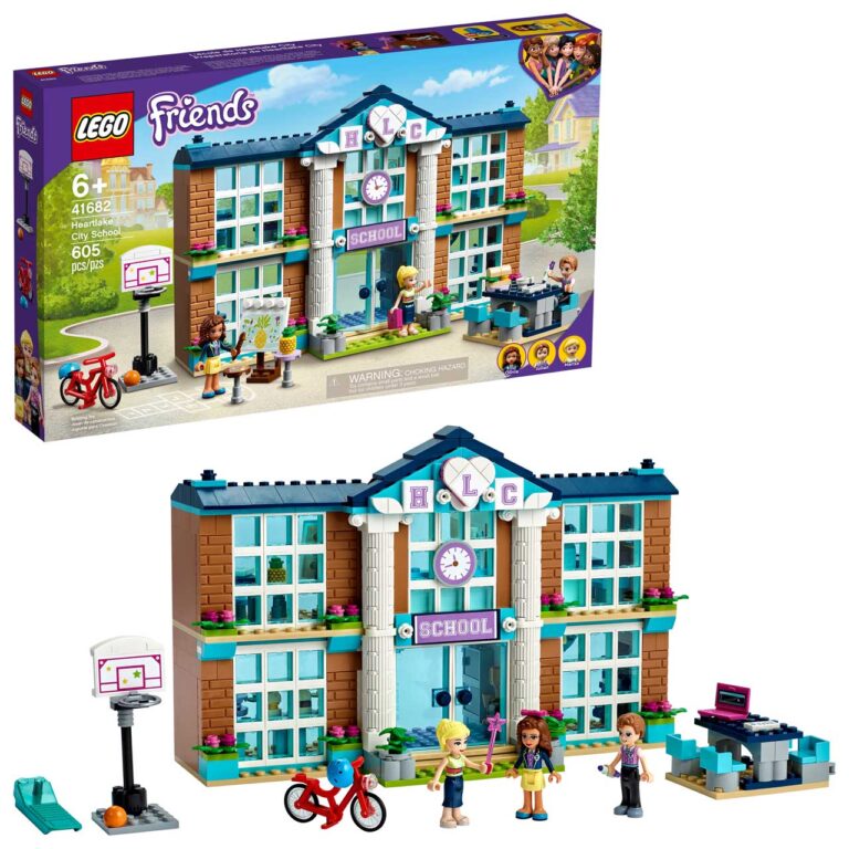 LEGO 41682 Friends Heartlake City school - 41682 boxprod v39
