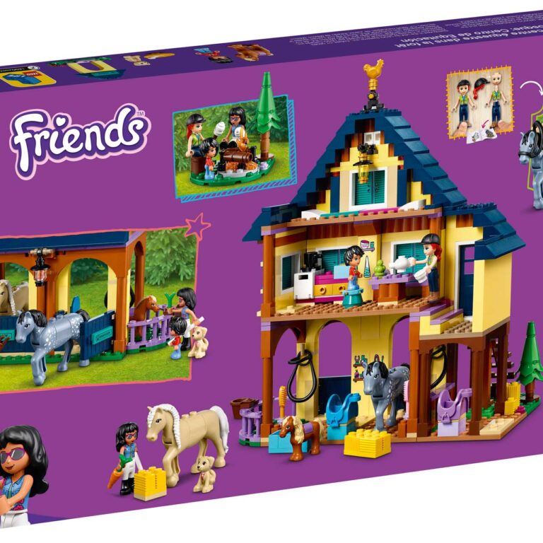 LEGO 41683 Friends Paardrijbasis in het bos - 41683 Box5 v39