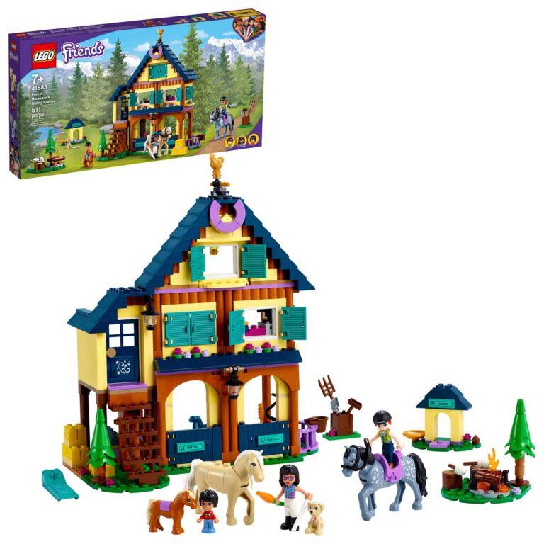 LEGO 41683 Friends Paardrijbasis in het bos - 41683 boxprod v39