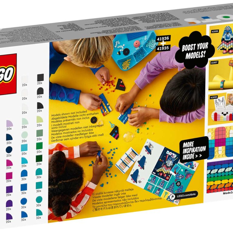LEGO 41935 DOTs Enorm veel DOTS knutseldecoratieset - 41935 Box5 v29
