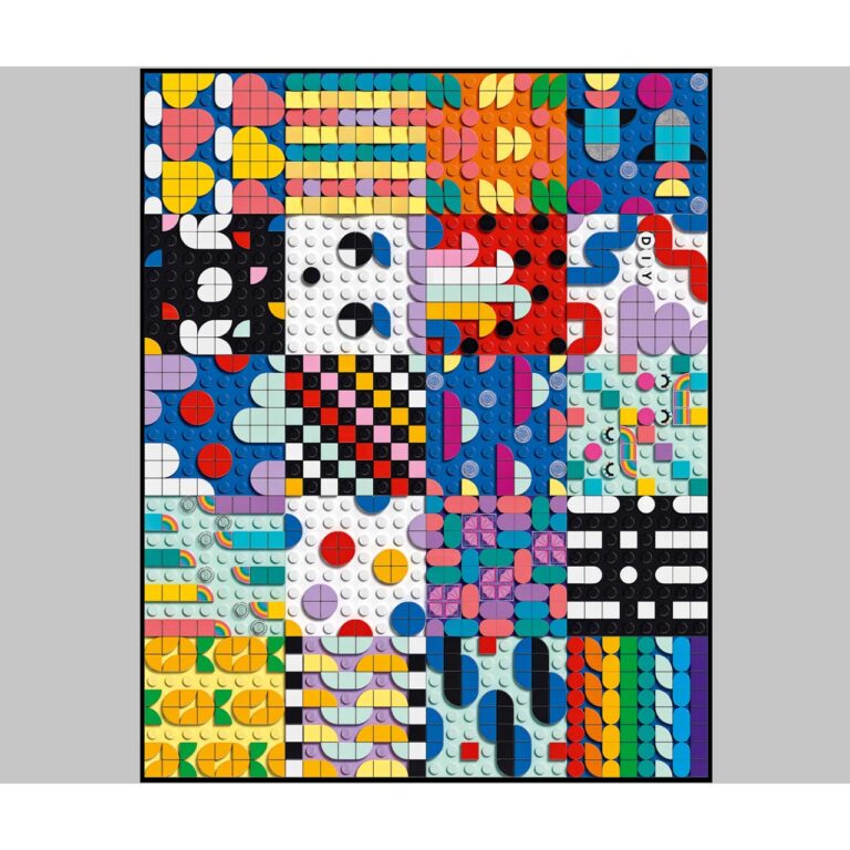 LEGO 41935 DOTs Enorm veel DOTS knutseldecoratieset - 41935 WEB SEC03