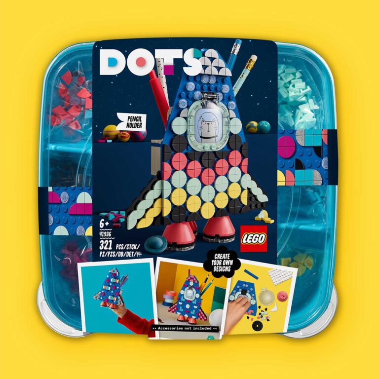 LEGO 41936 DOTs Potloodbakje - 41936 Feature1 MB