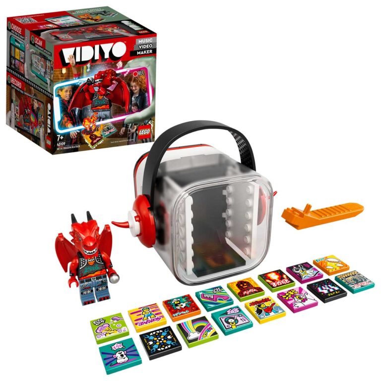LEGO 43109 VIDIYO Metal Dragon BeatBox - 43109 boxprod v29