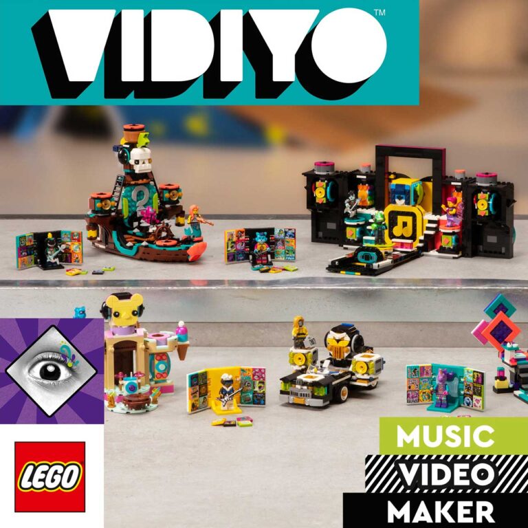 LEGO 43110 VIDIYO Folk Fairy BeatBox - 43110 IntheBox MB