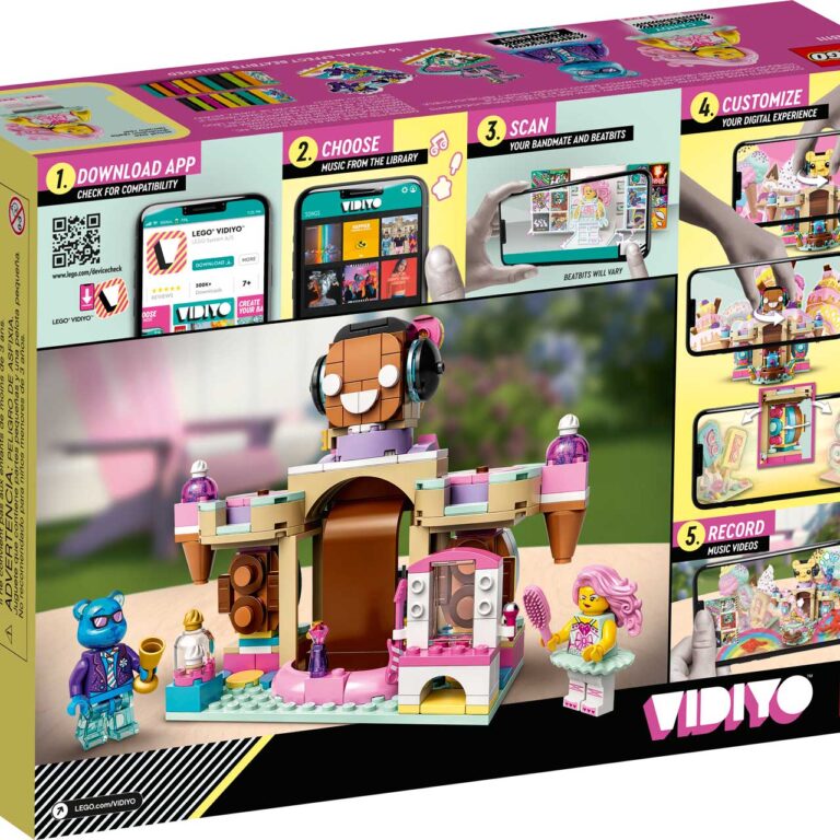 LEGO 43111 VIDIYO Candy Castle Stage - 43111 Box5 v39