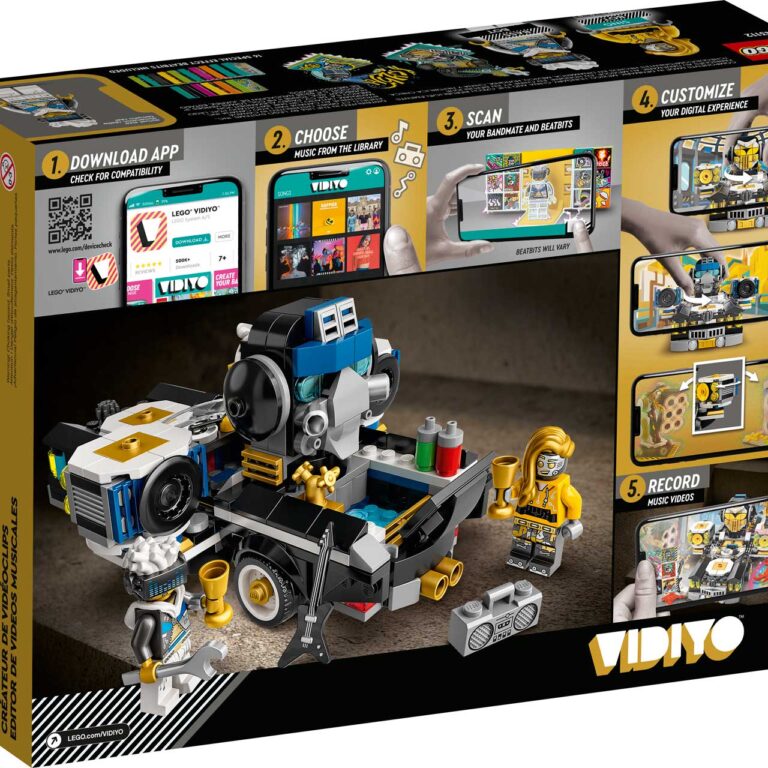 LEGO 43112 VIDIYO Robo HipHop Car - 43112 Box5 v39