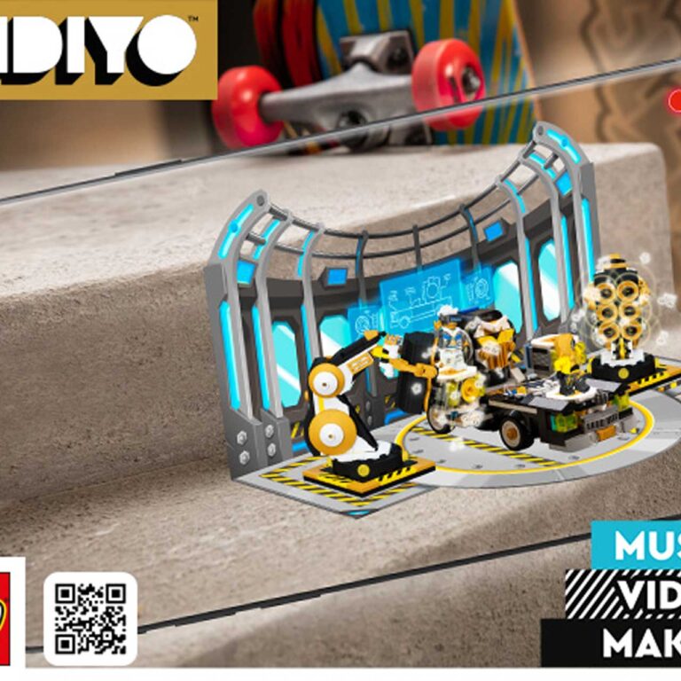 LEGO 43112 VIDIYO Robo HipHop Car - 43112 Header BgImgTxt 1 MB
