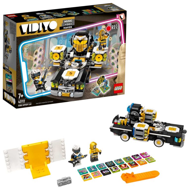 LEGO 43112 VIDIYO Robo HipHop Car - 43112 boxprod v29
