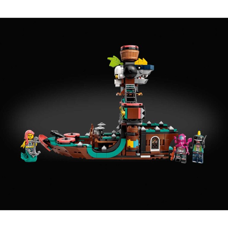 LEGO 43114 VIDIYO Punk Pirate Ship - 43114 WEB SEC02
