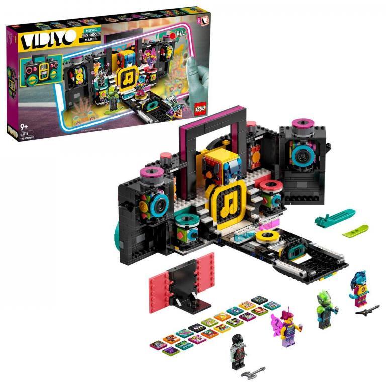 LEGO 43115 VIDIYO The Boombox - 43115 boxprod v29