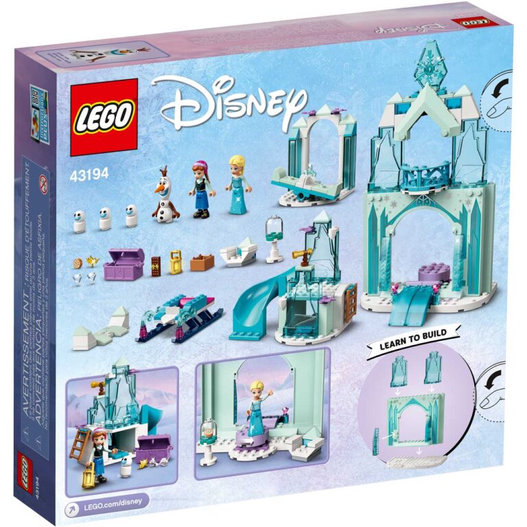 LEGO 43194 Disney Frozen Anna en Elsa's Frozen Wonderland - 43194 Box5 v39