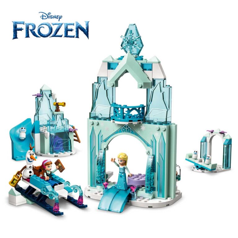 LEGO 43194 Disney Frozen Anna en Elsa's Frozen Wonderland - 43194 Hero MB