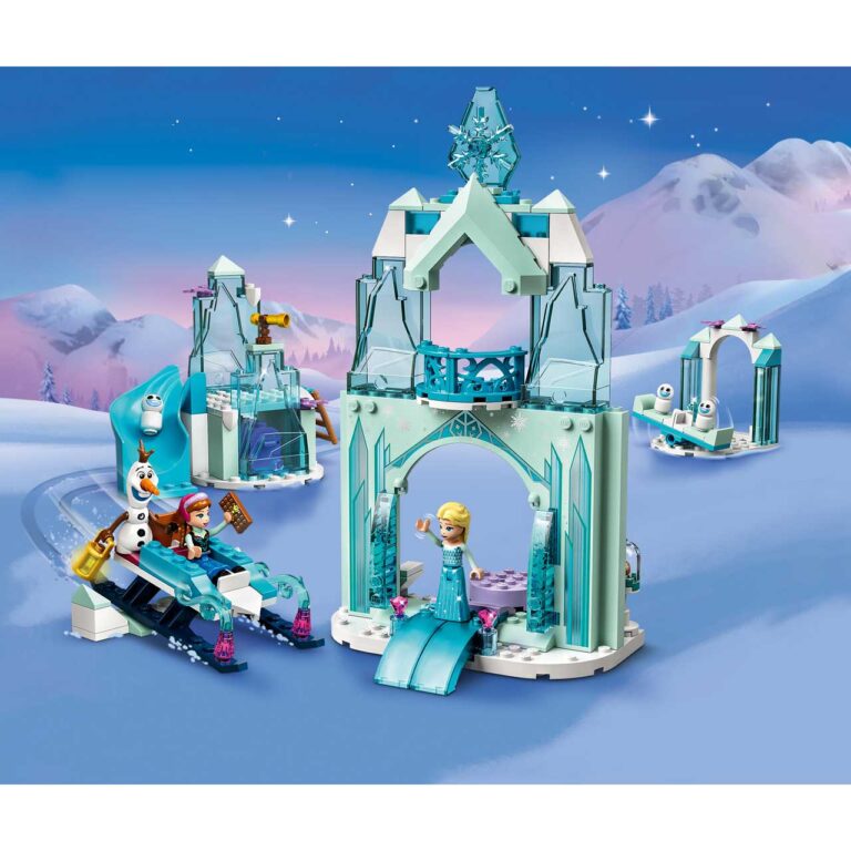 LEGO 43194 Disney Frozen Anna en Elsa's Frozen Wonderland - 43194 WEB PRI