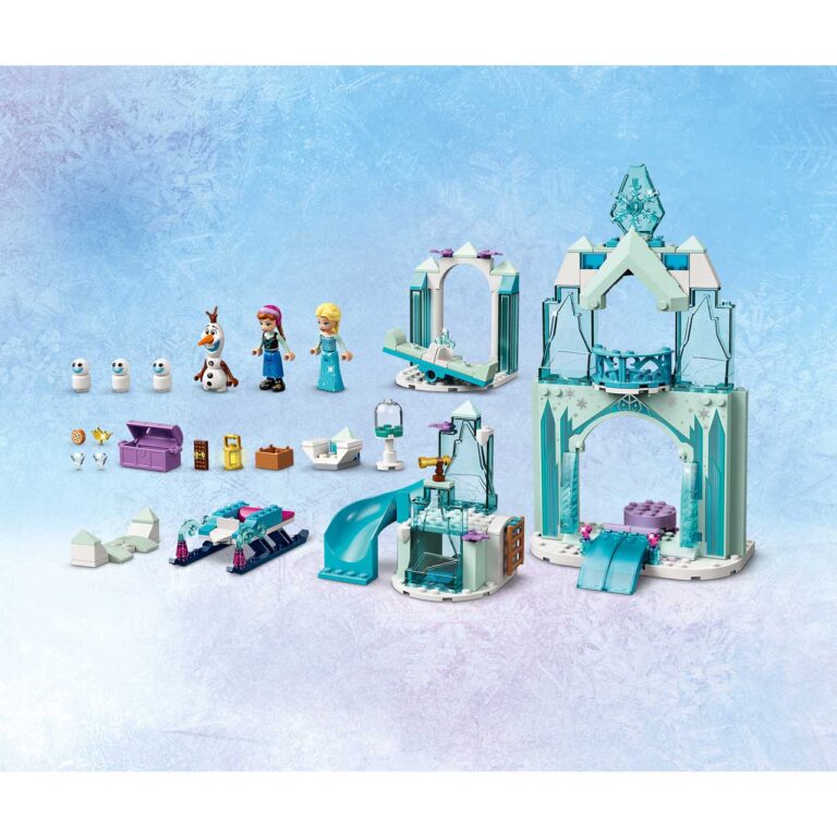 LEGO 43194 Disney Frozen Anna en Elsa's Frozen Wonderland - 43194 WEB SEC01