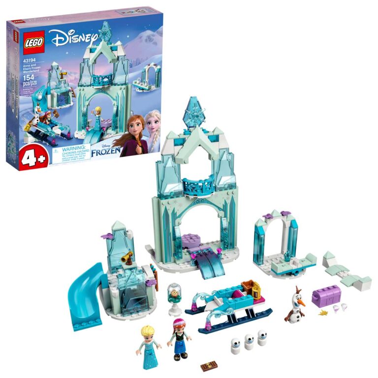 LEGO 43194 Disney Frozen Anna en Elsa's Frozen Wonderland - 43194 boxprod v39