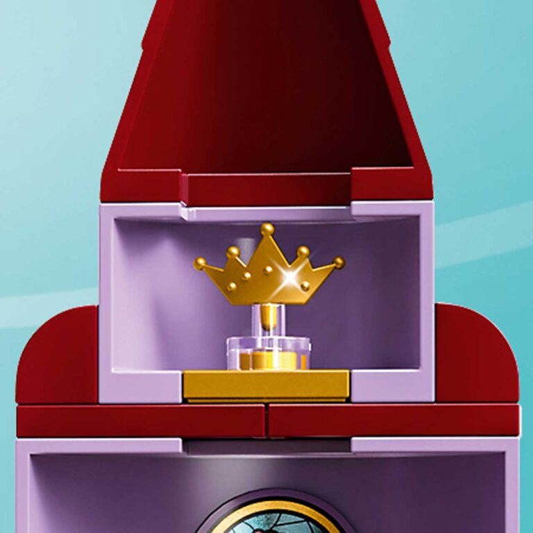 LEGO 43196 Disney Princess Belle en het Beest kasteel - 43196 Feature HOTSPOT1 2 6 MB