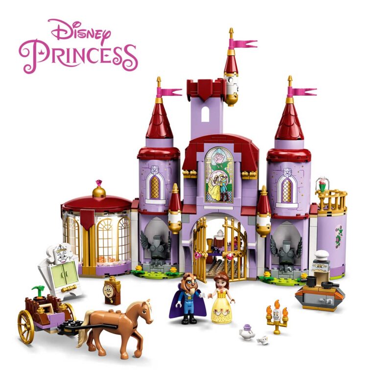LEGO 43196 Disney Princess Belle en het Beest kasteel - 43196 Hero MB