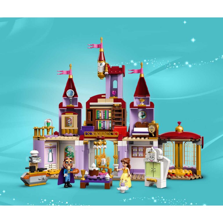 LEGO 43196 Disney Princess Belle en het Beest kasteel - 43196 WEB SEC02