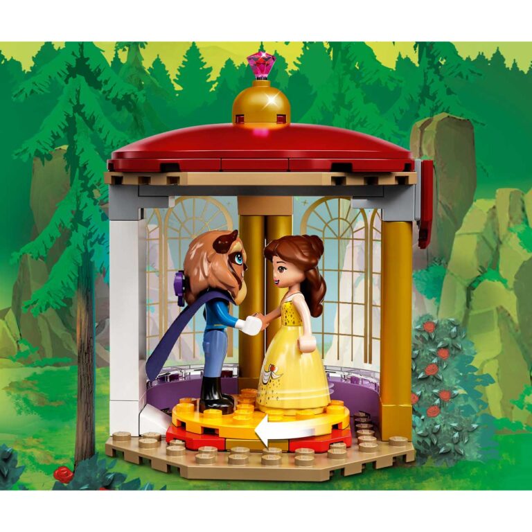LEGO 43196 Disney Princess Belle en het Beest kasteel - 43196 WEB SEC03