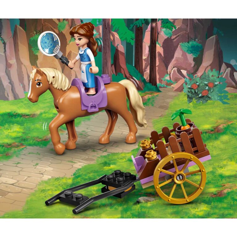 LEGO 43196 Disney Princess Belle en het Beest kasteel - 43196 WEB SEC04