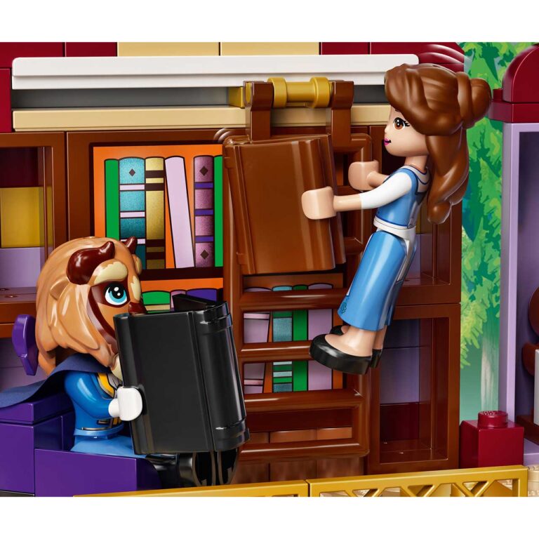 LEGO 43196 Disney Princess Belle en het Beest kasteel - 43196 WEB SEC06