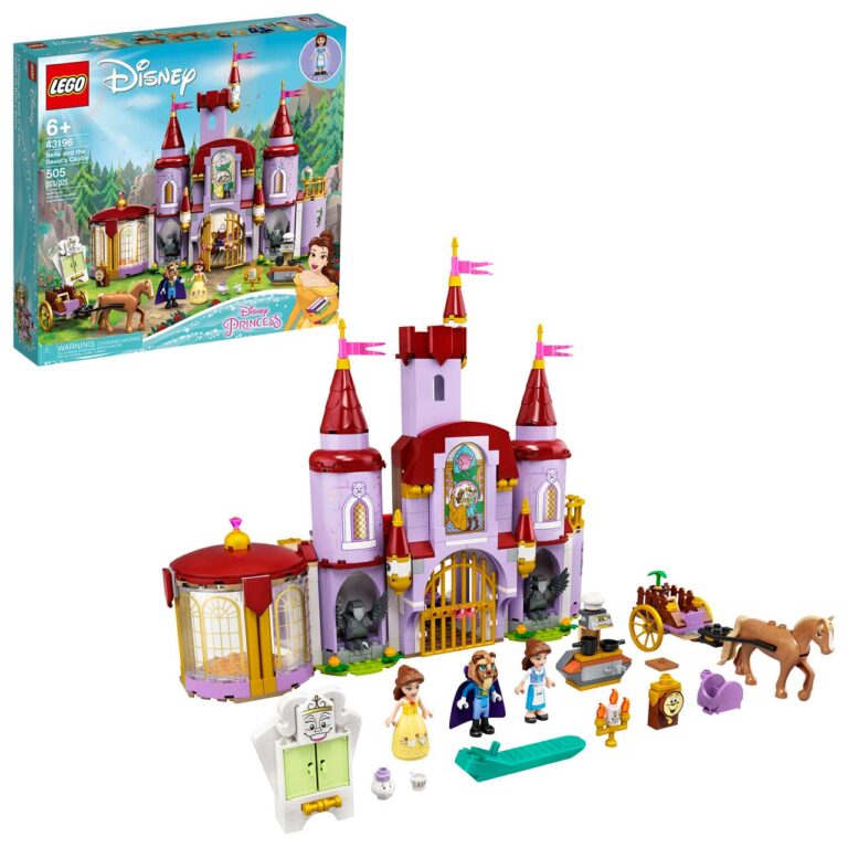 LEGO 43196 Disney Princess Belle en het Beest kasteel - 43196 boxprod v39